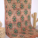 Vintage Moroccan Rug 185 x 290 cm - Old Boujaad Rug - Berber Rug Handmade