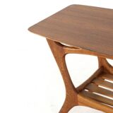 Coffee table 'Huizen' - dutch mid centiry modern design - organic shapes