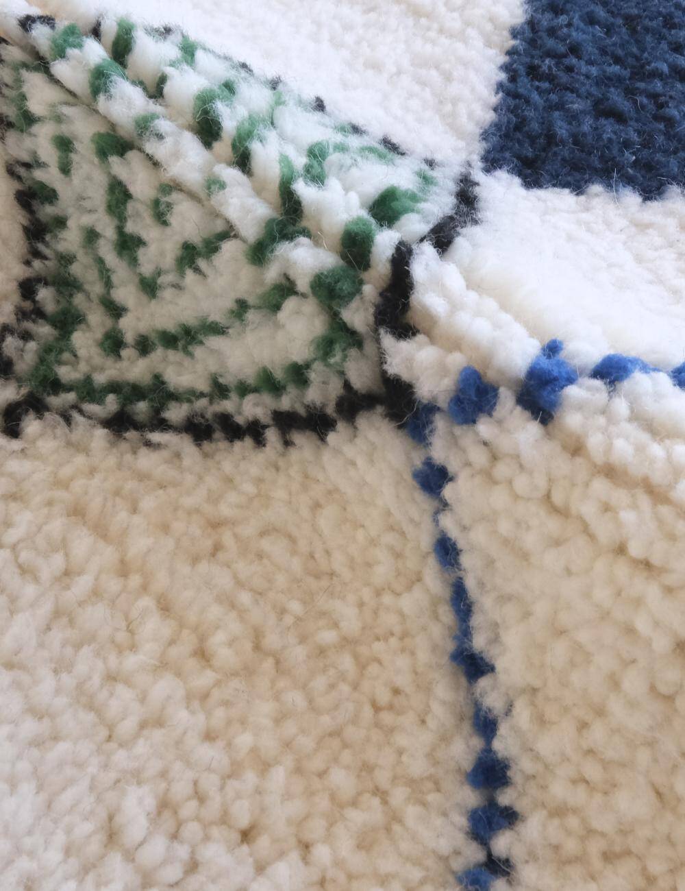 Colorful Moroccan Rug - 248 x 158 cm