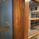 Large antique bookcase