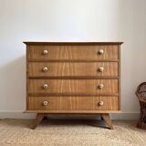 Vintage Scandinavian design commode from the 1950s.