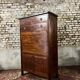 Secretary In Mahogany Louis XVI XVIII Eme Century