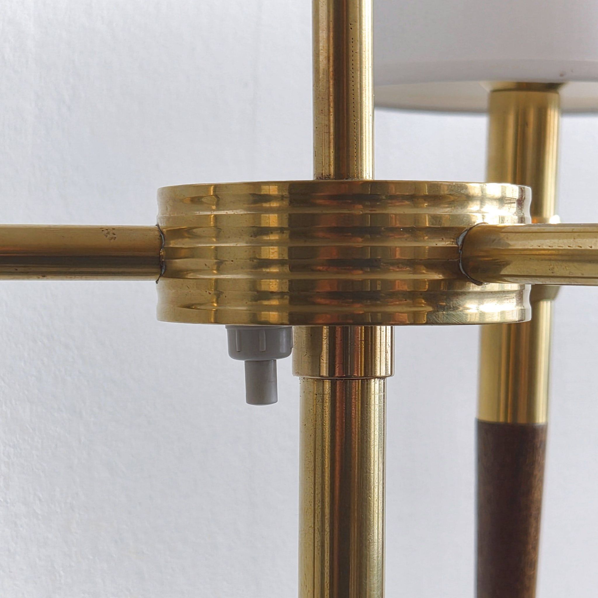 Arlus 1950s vintage floor lamp