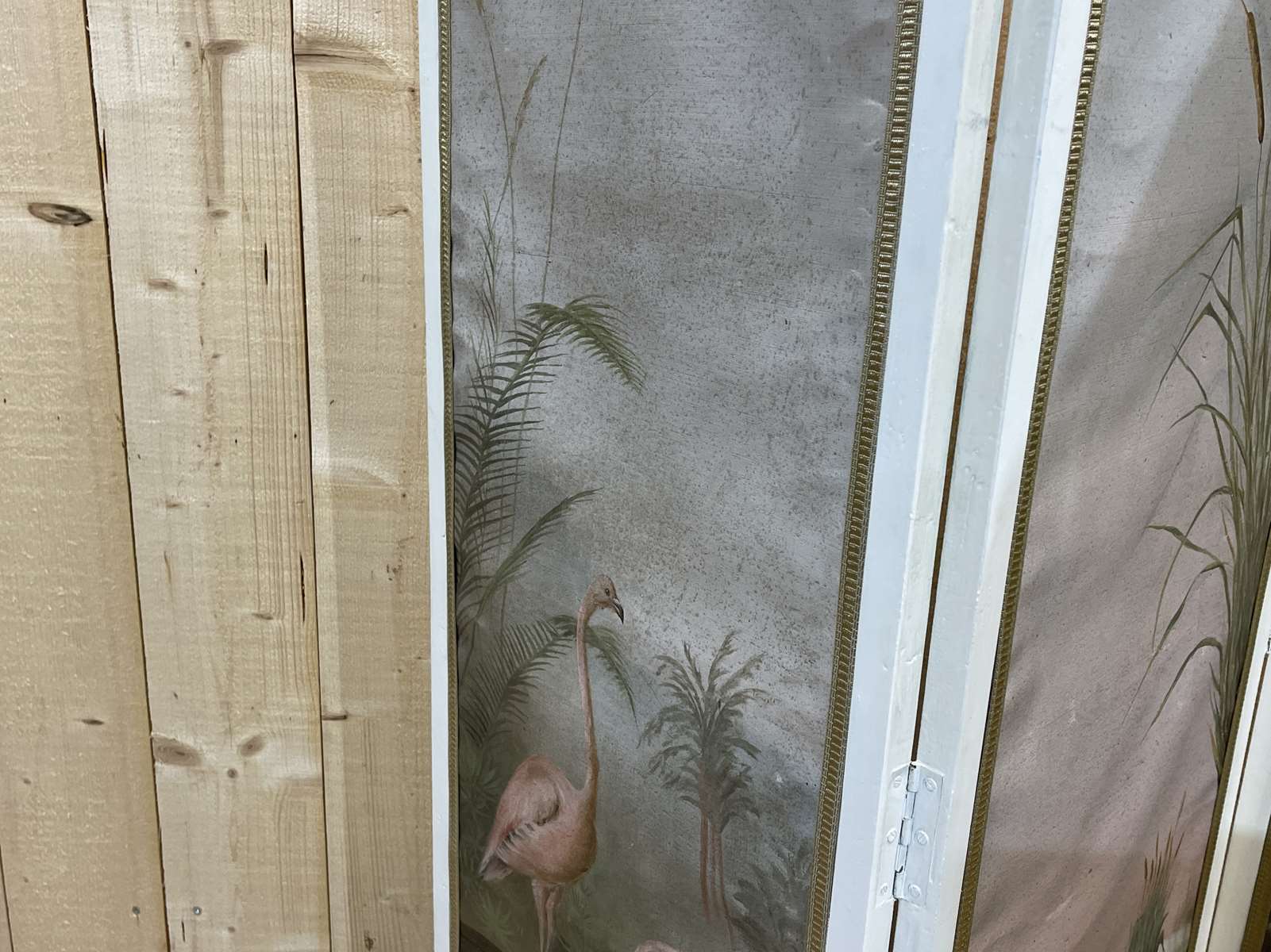 Early XXth century screen