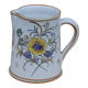 Decorated earthenware pitcher – signed Duncan Marais