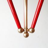 Vintage torchlight chandelier 1950
