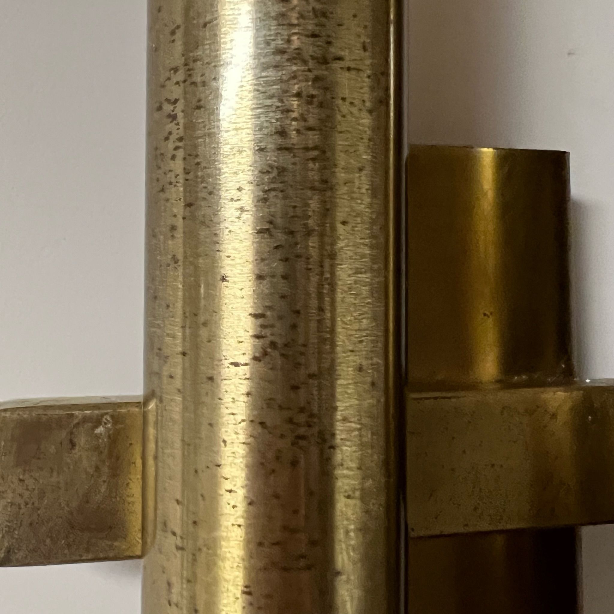 70s Sconce Sciolari for Maison Boulanger