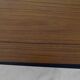 Vintage Swedish teak desk, mid-century modern, 1960s.