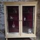 Vintage French display cabinet / Shop display cabinet