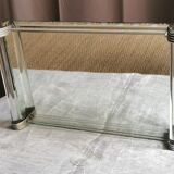 Art deco mirror tray