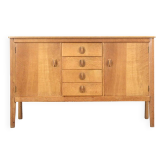 Midcentury Gordon Russell for Heal's Walnut Sideboard