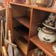 Enfilade vintage en teck massif - Design scandinave