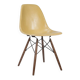 Light Ochre Herman Miller Vintage Eames DSW Side Shell Chair