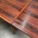 Danish midcentury extending dining table in palisander, 1960s
