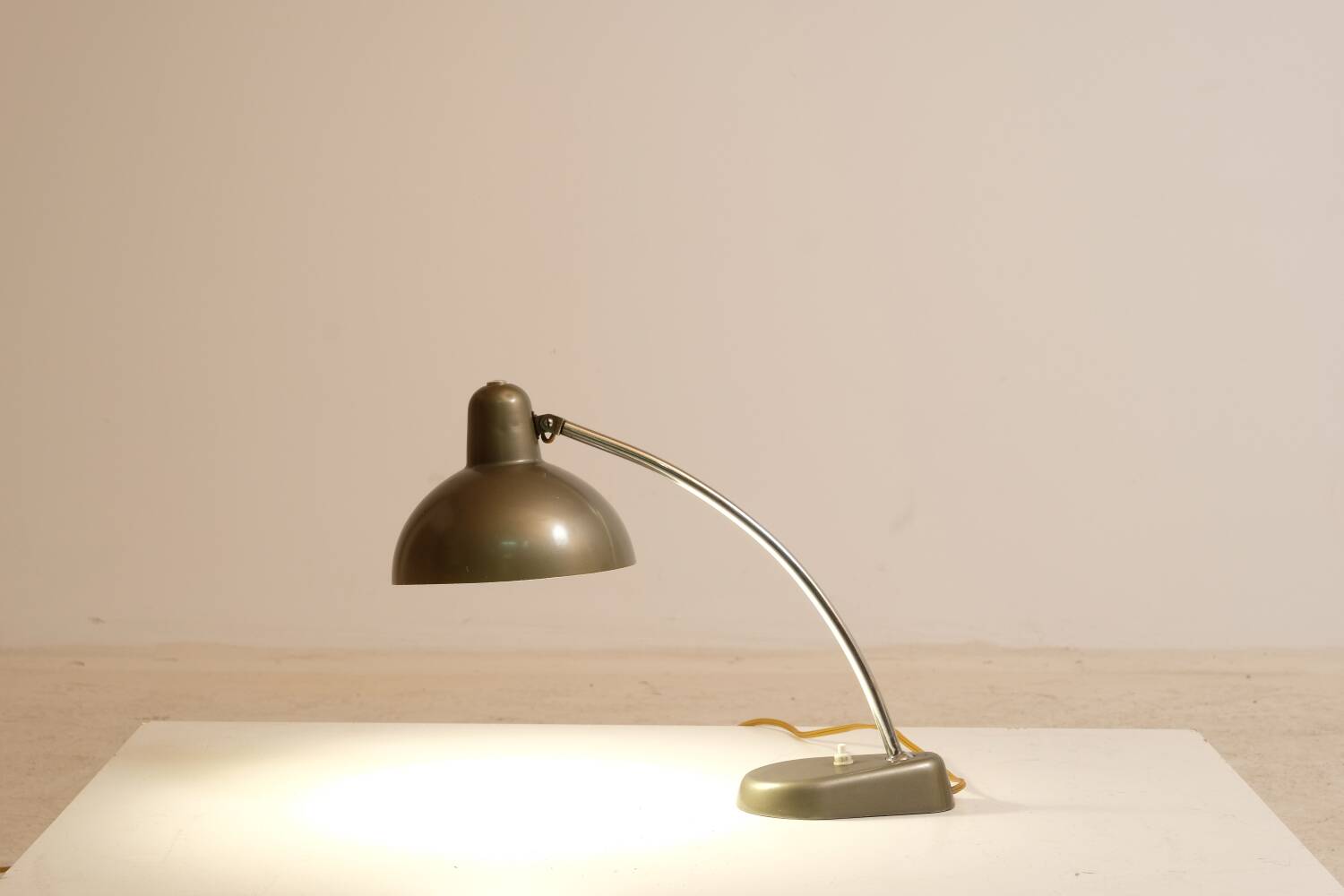 1950s industrial desk lamp