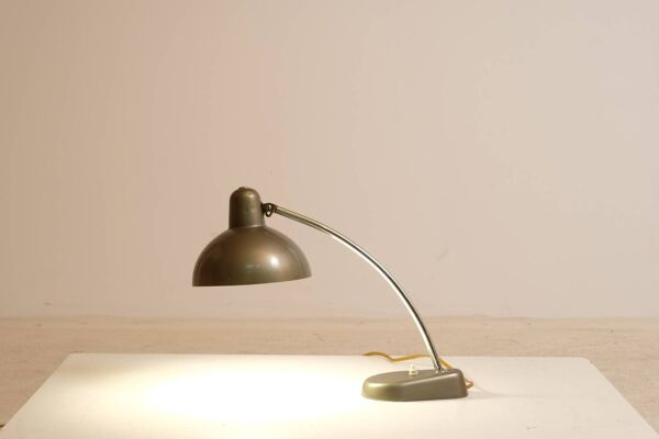 Lampe de bureau industrielle année 50