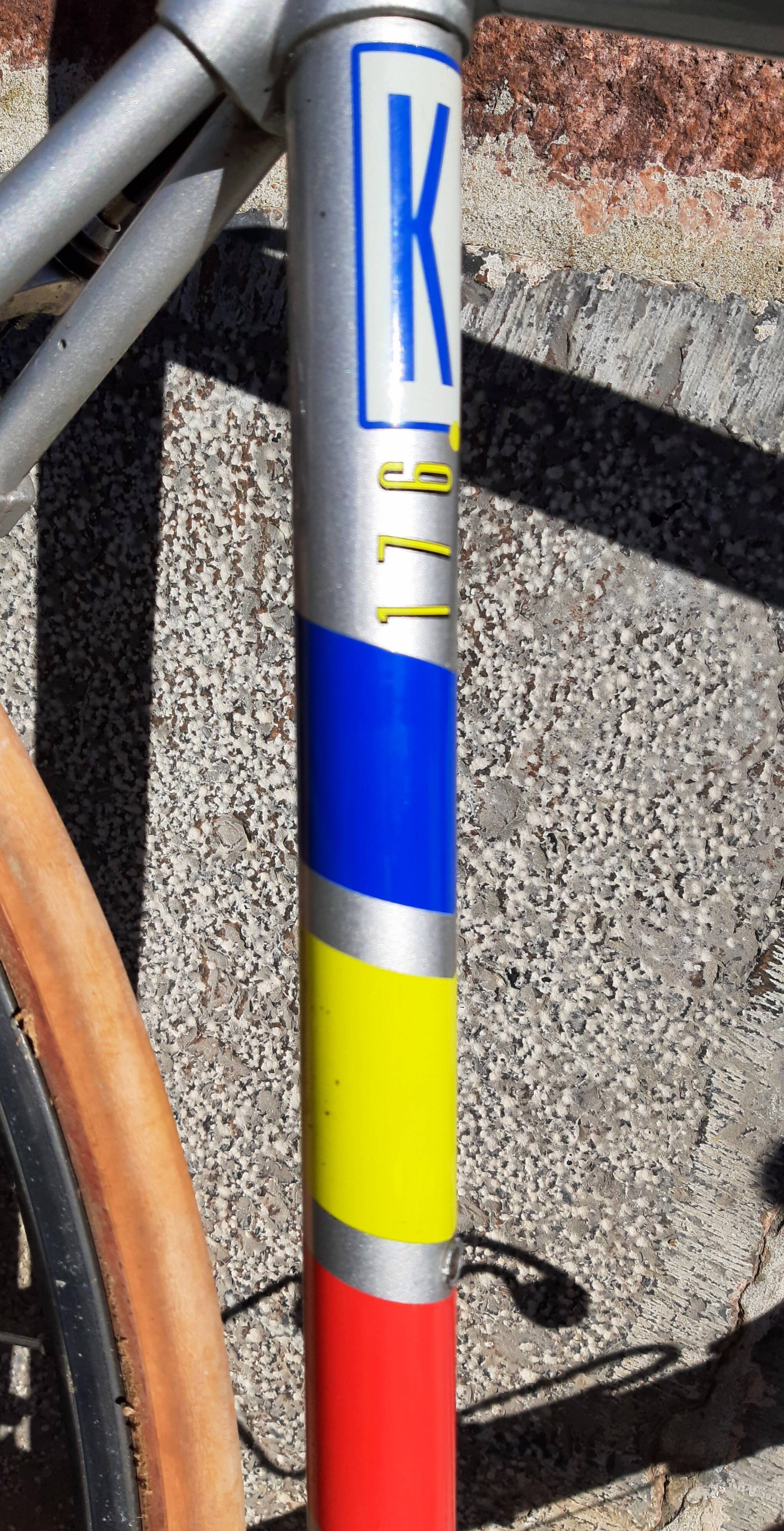 Race bike Look kg 176