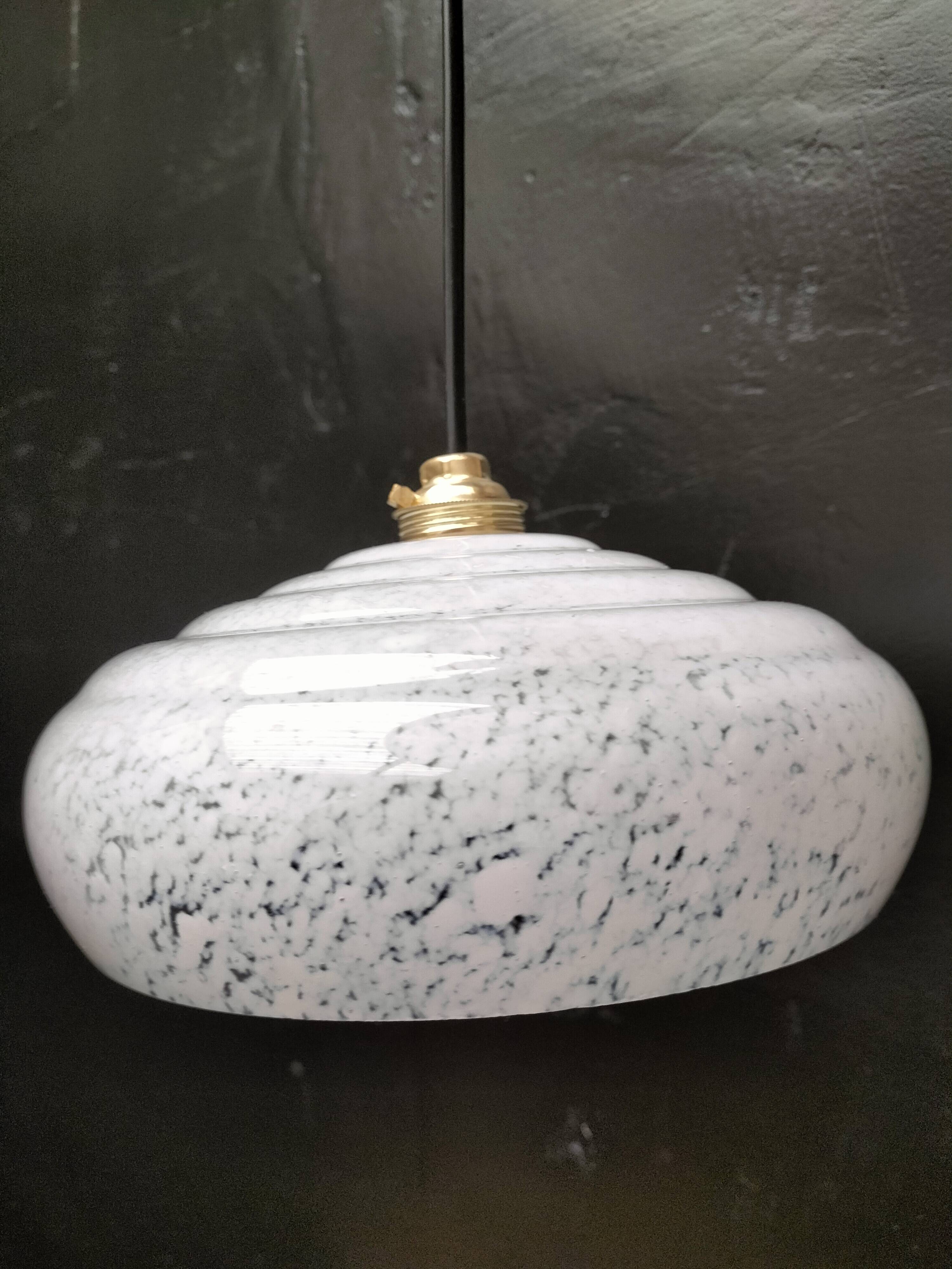 Clichy glass pendant lights