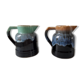 Duo de pichets années 60