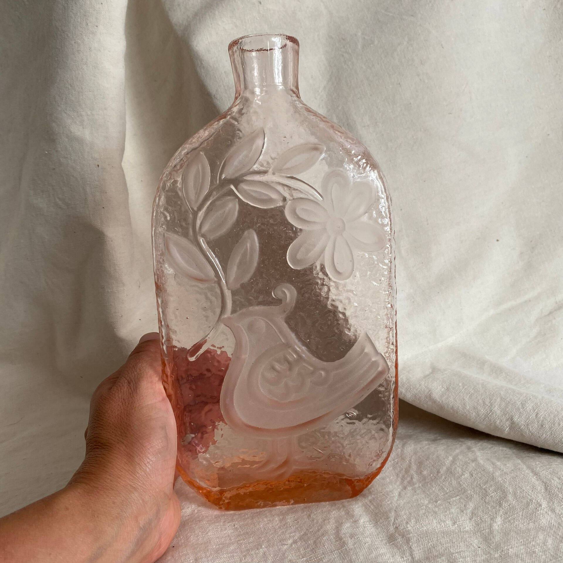 "Bird of Peace" bottle by Wayne Husted for Stelvia, 1960
