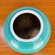 Vintage blue/green ceramic vase