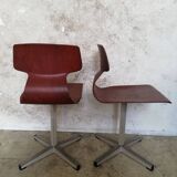 Galvanitas plywood chairs