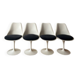 Swivel tulip chairs - 1960s