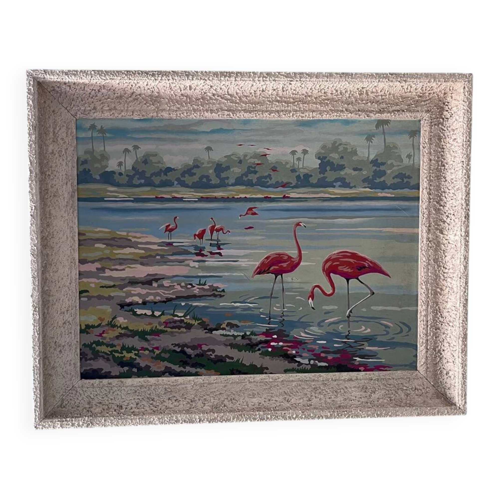 1950s painting