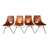 4x “Medea” Chairs By Vittorio Nobili