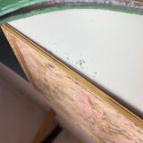 Miroir en bois ancien