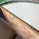 Antique wooden mirror