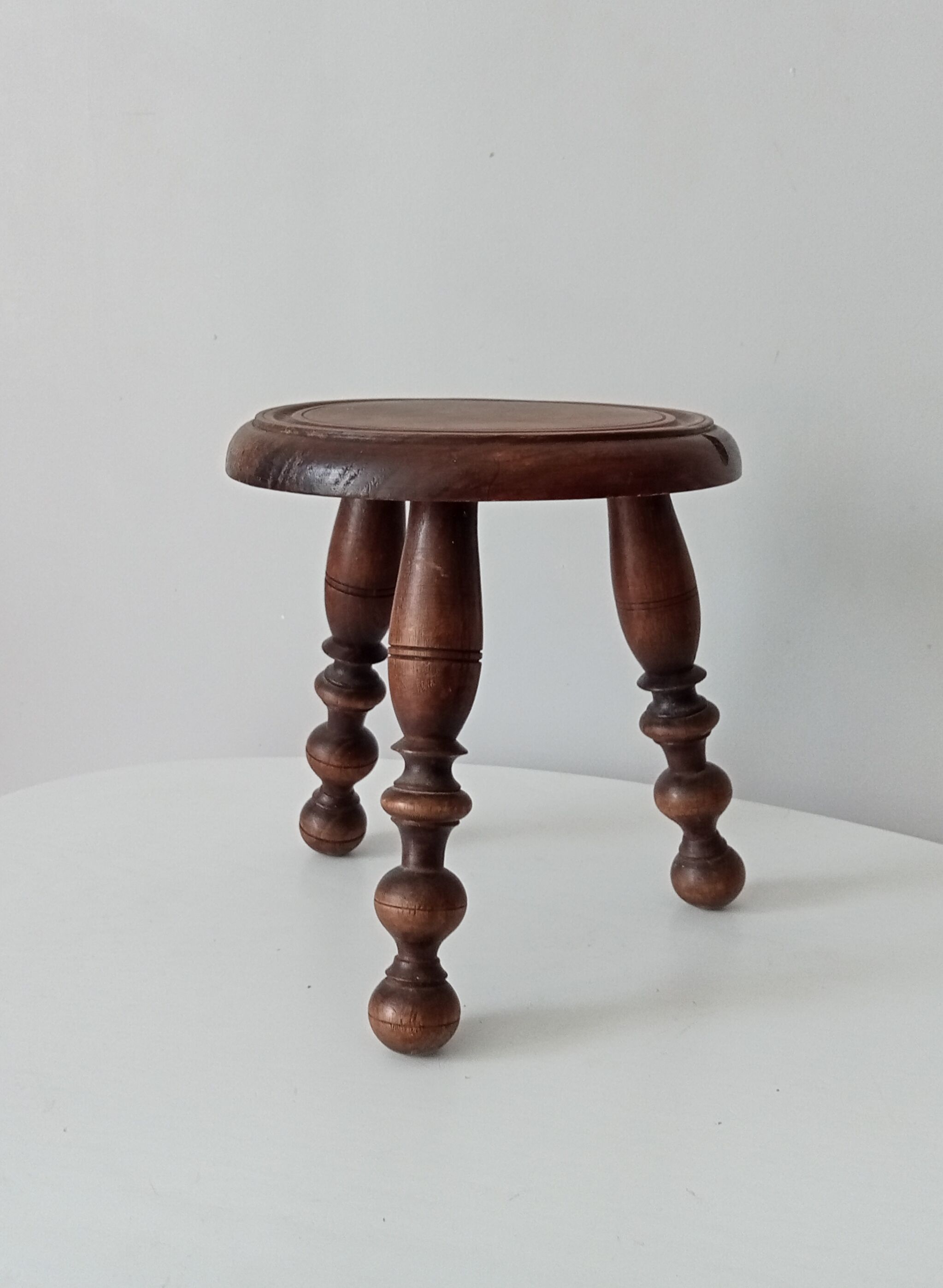 Vintage plant stool