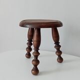 Vintage plant stool