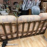 Rattan sofa