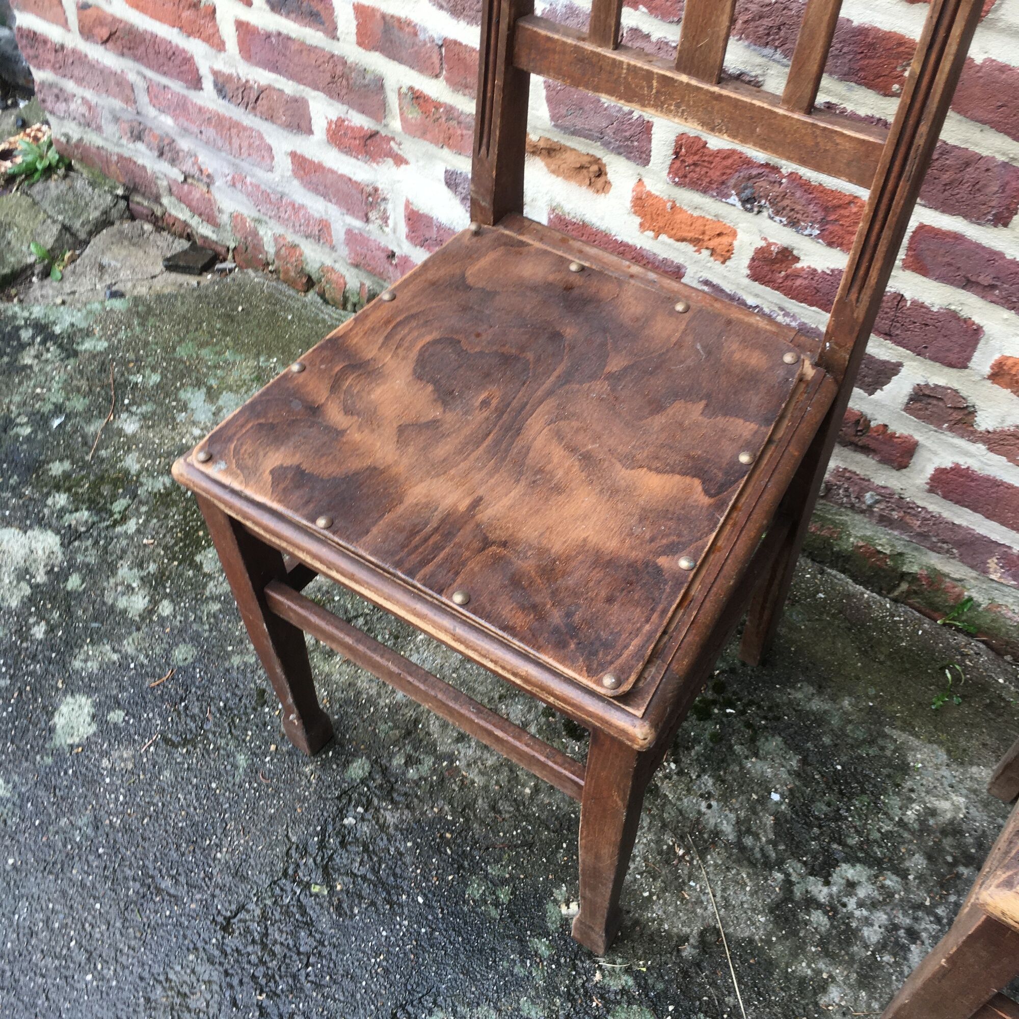 Set of 6 Luterma bistro chairs