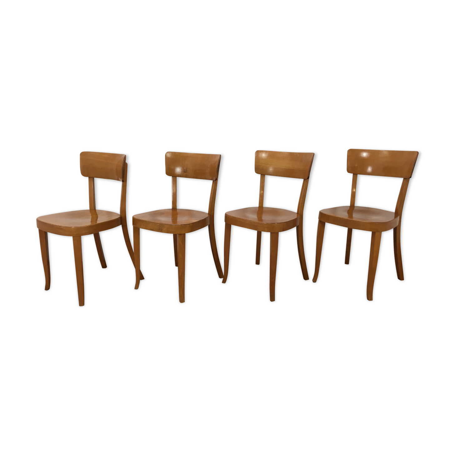 Set de 4 chaises Horgen Glarus Classic 1-380 style bistrot