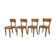 Set de 4 chaises Horgen Glarus Classic 1-380 style bistrot
