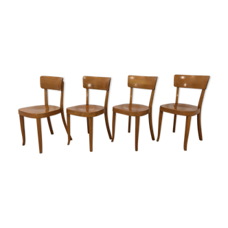 Set de 4 chaises Horgen Glarus Classic 1-380 style bistrot