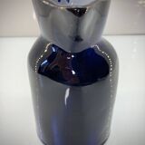 Old Cobalt Blue enamelled earthenware pitcher