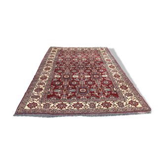 222X310cm hand made afghan Chobi rug