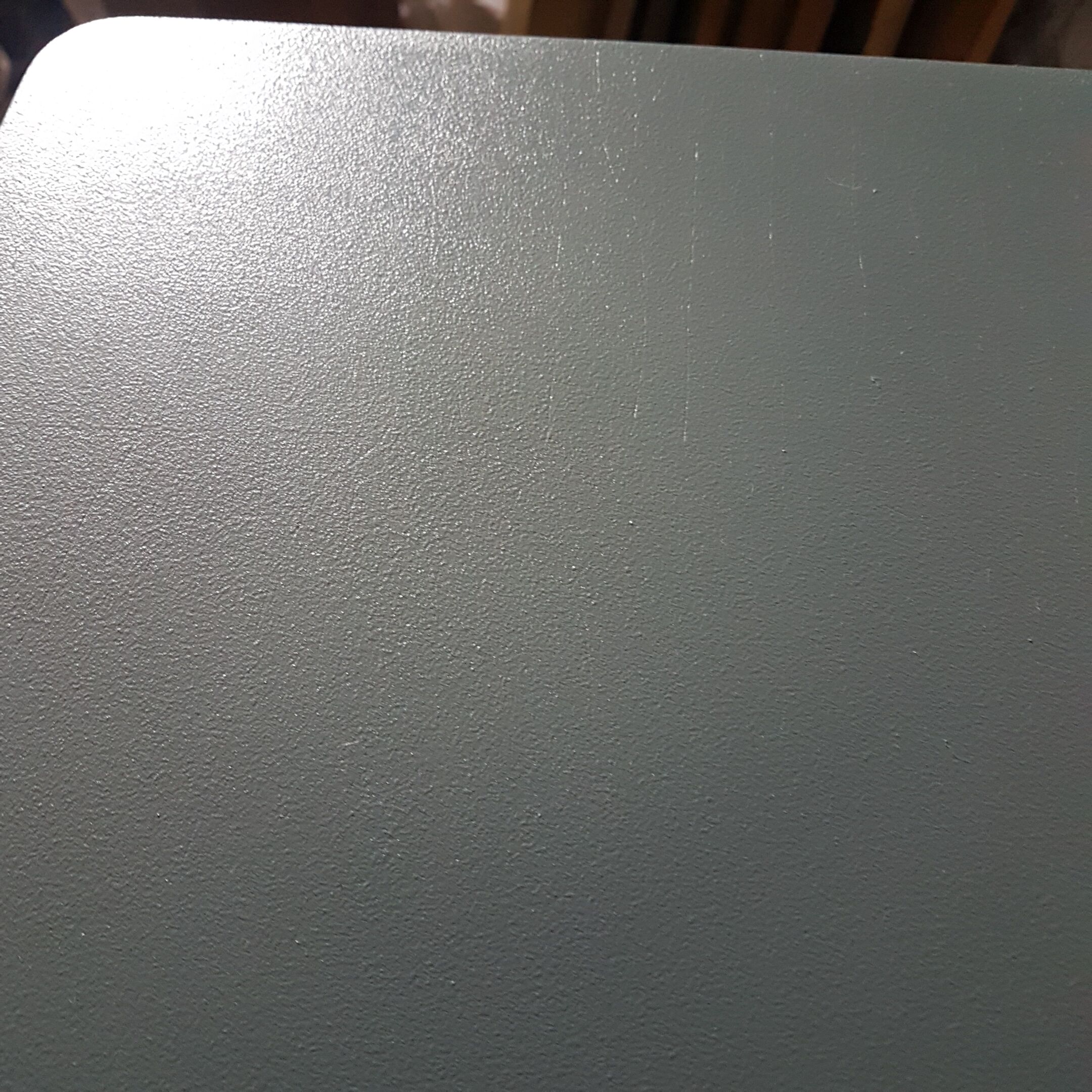 Vintage duck blue sideboard