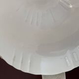 White iron clay soup tureen Moulin des Loups & Hamage Nord