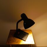 Desk lamp with organizer