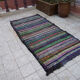 Carpet Boucherouite 210 x 103 cm