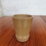 Set of 5 vintage stoneware cups