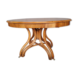 Table à allonges avec