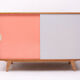 Sideboard No. U-452 by Jiří Jiroutek, 1960, Czechoslovakia