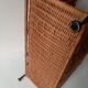 Door vintage rattan magazine