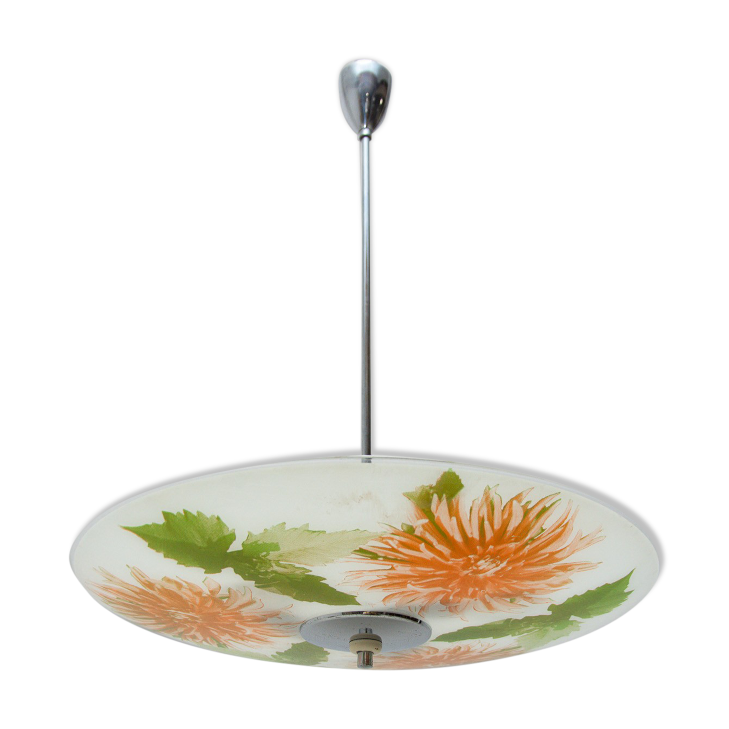 Mid century space age pendant, 1960´s, Czechoslovakia