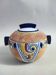 Pot amphore en porcelaine et son couvercle